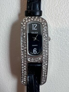 Women’s Unique Rare Gillex Watch Japan Movement
